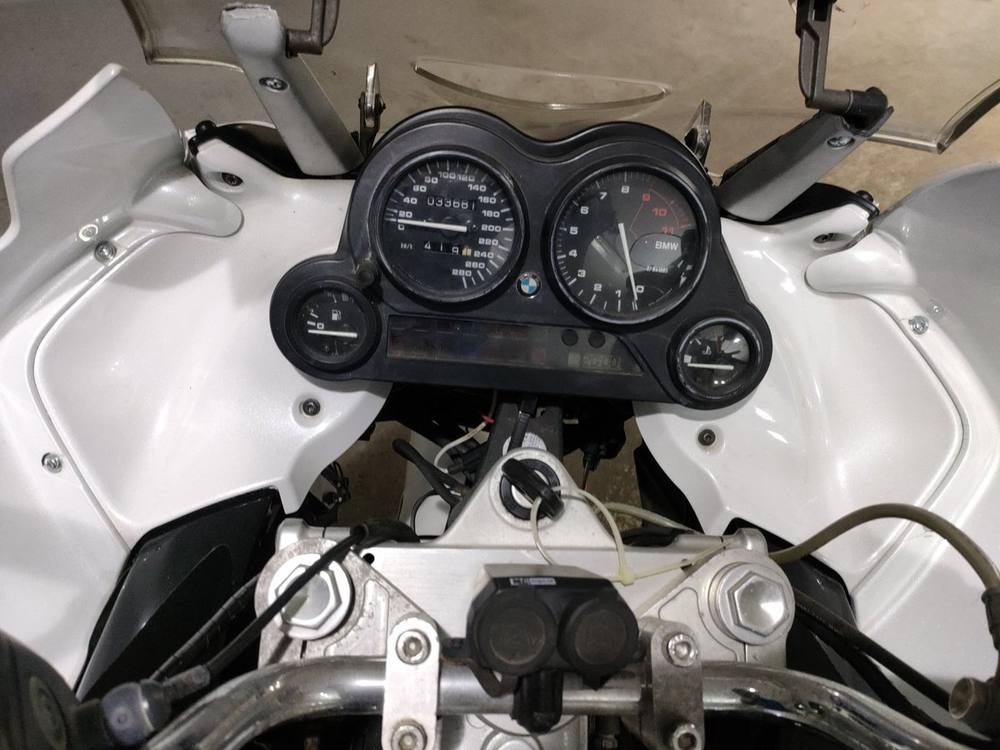 BMW K1200RS 2001, рама WB10547J72ZG25064 – мотоцикл из Японии с аукциона JBA, фото 5