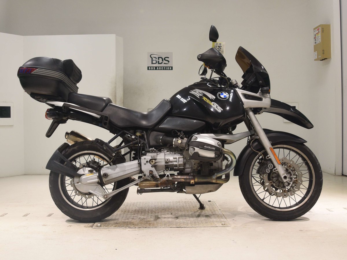 BMW R1100GS 1996, рама 6366654R1100GSCJ – мотоцикл из Японии с аукциона BDS, фото 1