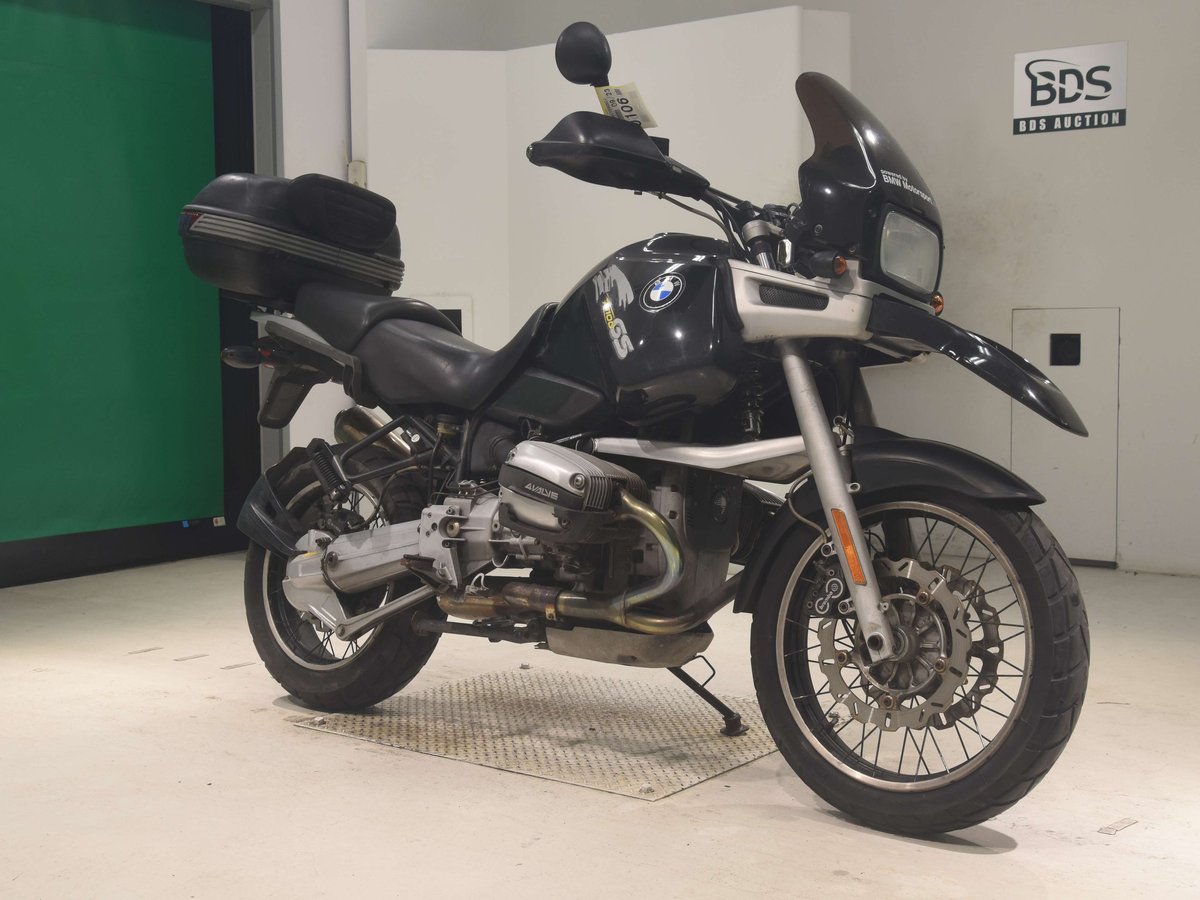 BMW R1100GS 1996, рама 6366654R1100GSCJ – мотоцикл из Японии с аукциона BDS, фото 3
