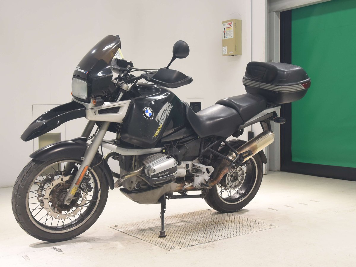 BMW R1100GS 1996, рама 6366654R1100GSCJ – мотоцикл из Японии с аукциона BDS, фото 4