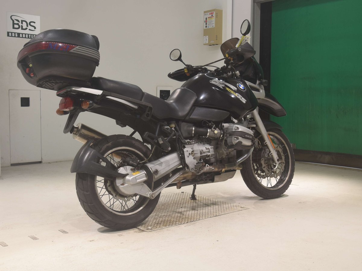 BMW R1100GS 1996, рама 6366654R1100GSCJ – мотоцикл из Японии с аукциона BDS, фото 5