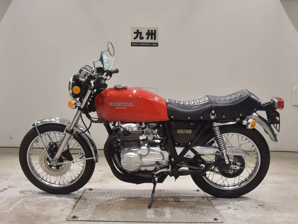 Honda CB400 1996, рама CB400-1010855 – мотоцикл из Японии с аукциона BDS, фото 2