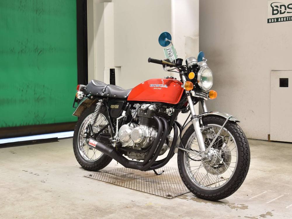 Honda CB400 1996, рама CB400-1010855 – мотоцикл из Японии с аукциона BDS, фото 3