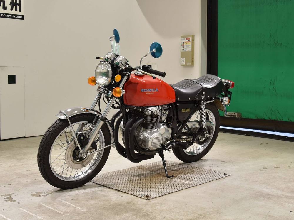 Honda CB400 1996, рама CB400-1010855 – мотоцикл из Японии с аукциона BDS, фото 4
