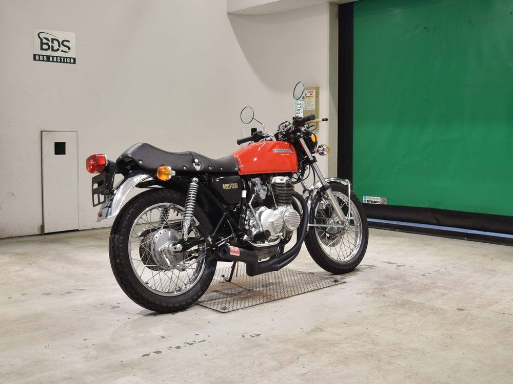 Honda CB400 1996, рама CB400-1010855 – мотоцикл из Японии с аукциона BDS, фото 5