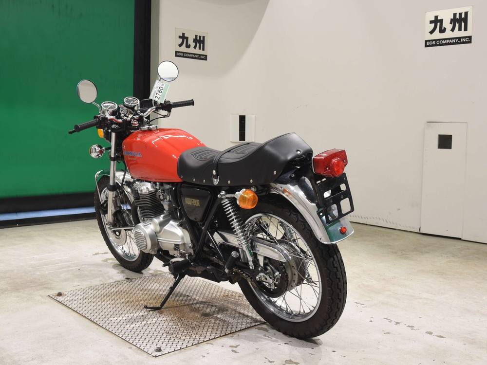 Honda CB400 1996, рама CB400-1010855 – мотоцикл из Японии с аукциона BDS, фото 6