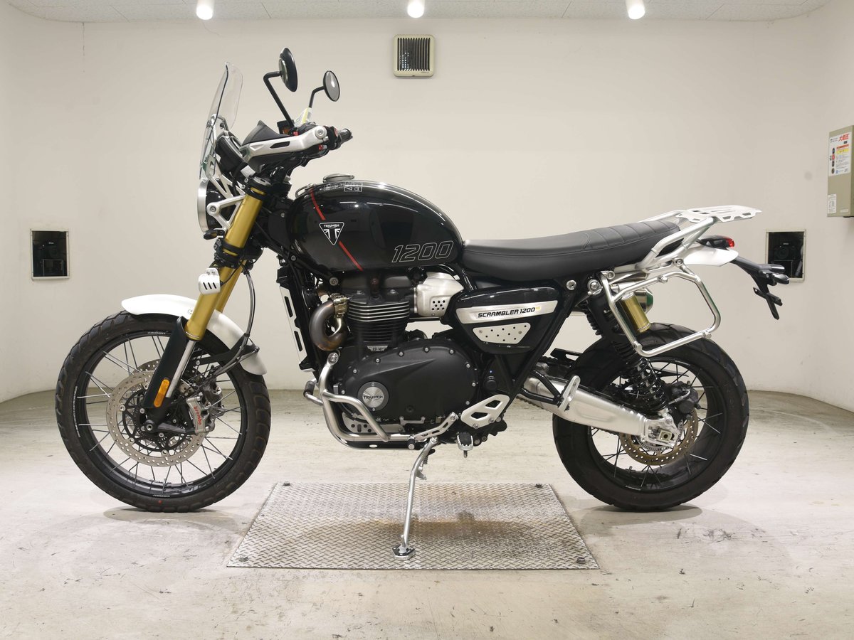 Triumph SCRAMBLER 1200 XE 2025, рама SMTDADS0HYSCC5945 – мотоцикл из Японии с аукциона BDS, фото 2