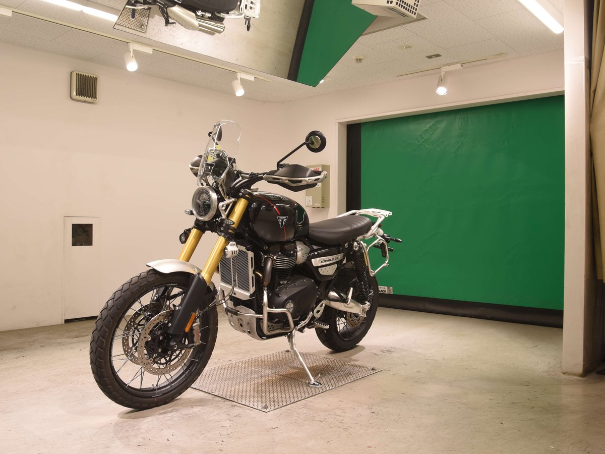 Triumph SCRAMBLER 1200 XE 2025, рама SMTDADS0HYSCC5945 – мотоцикл из Японии с аукциона BDS, фото 4