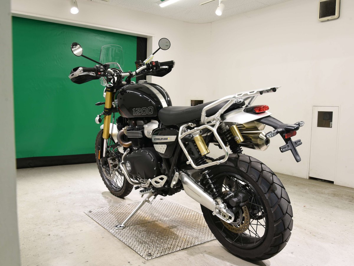 Triumph SCRAMBLER 1200 XE 2025, рама SMTDADS0HYSCC5945 – мотоцикл из Японии с аукциона BDS, фото 6