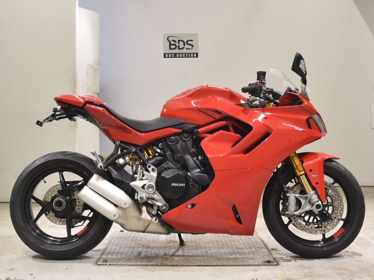 Ducati SS950S 2021, рама ZDM1V00AANB002330 – мотоцикл из Японии с аукциона BDS, фото 1