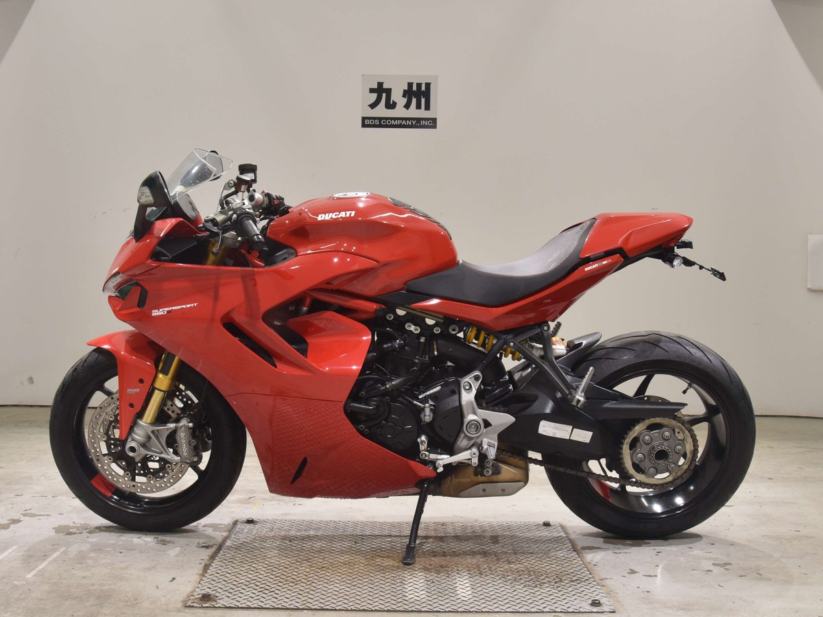 Ducati SS950S 2021, рама ZDM1V00AANB002330 – мотоцикл из Японии с аукциона BDS, фото 2