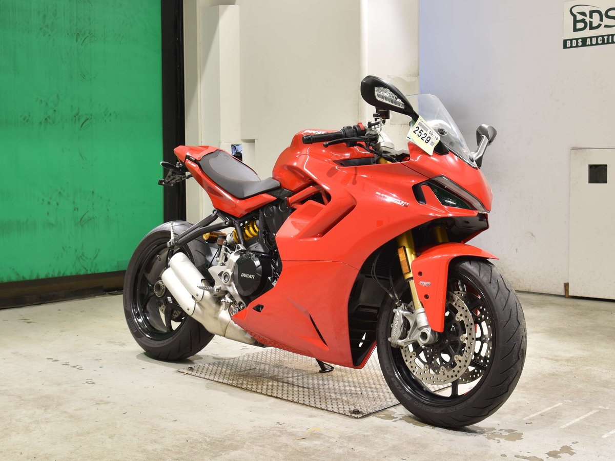 Ducati SS950S 2021, рама ZDM1V00AANB002330 – мотоцикл из Японии с аукциона BDS, фото 3