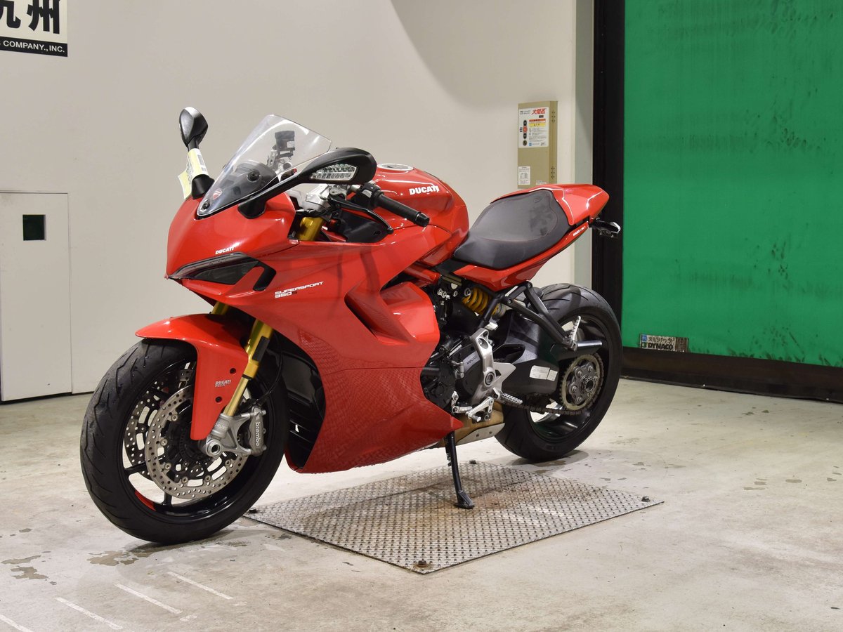 Ducati SS950S 2021, рама ZDM1V00AANB002330 – мотоцикл из Японии с аукциона BDS, фото 4