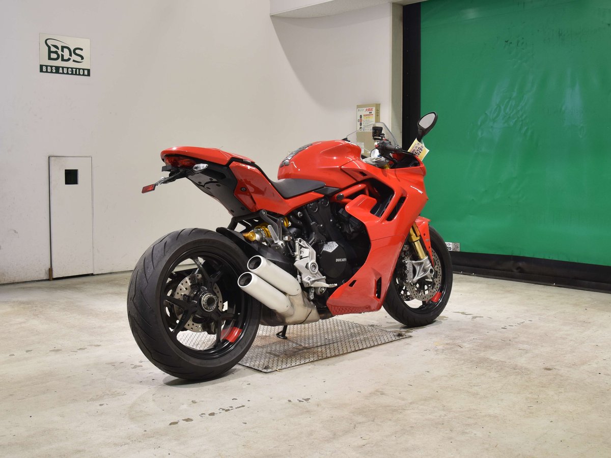 Ducati SS950S 2021, рама ZDM1V00AANB002330 – мотоцикл из Японии с аукциона BDS, фото 5