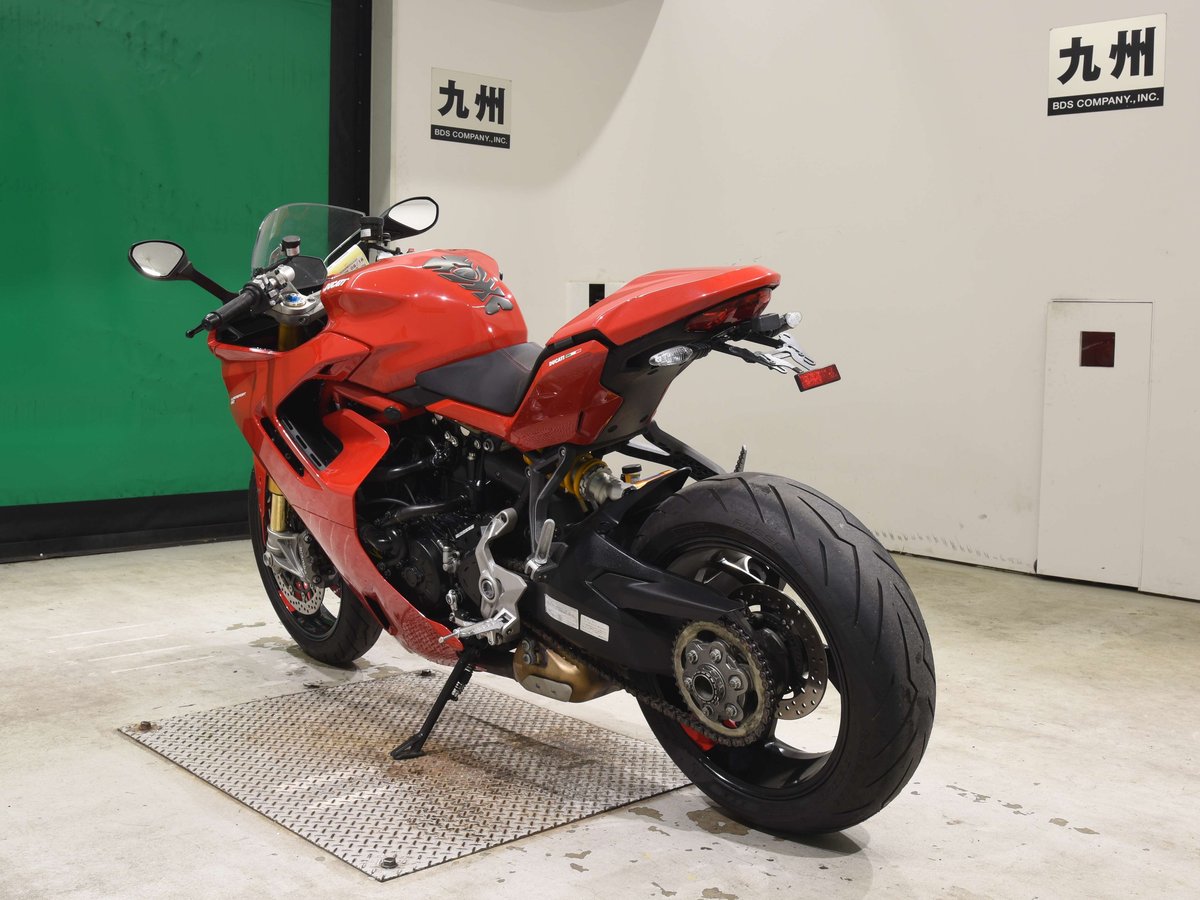 Ducati SS950S 2021, рама ZDM1V00AANB002330 – мотоцикл из Японии с аукциона BDS, фото 6