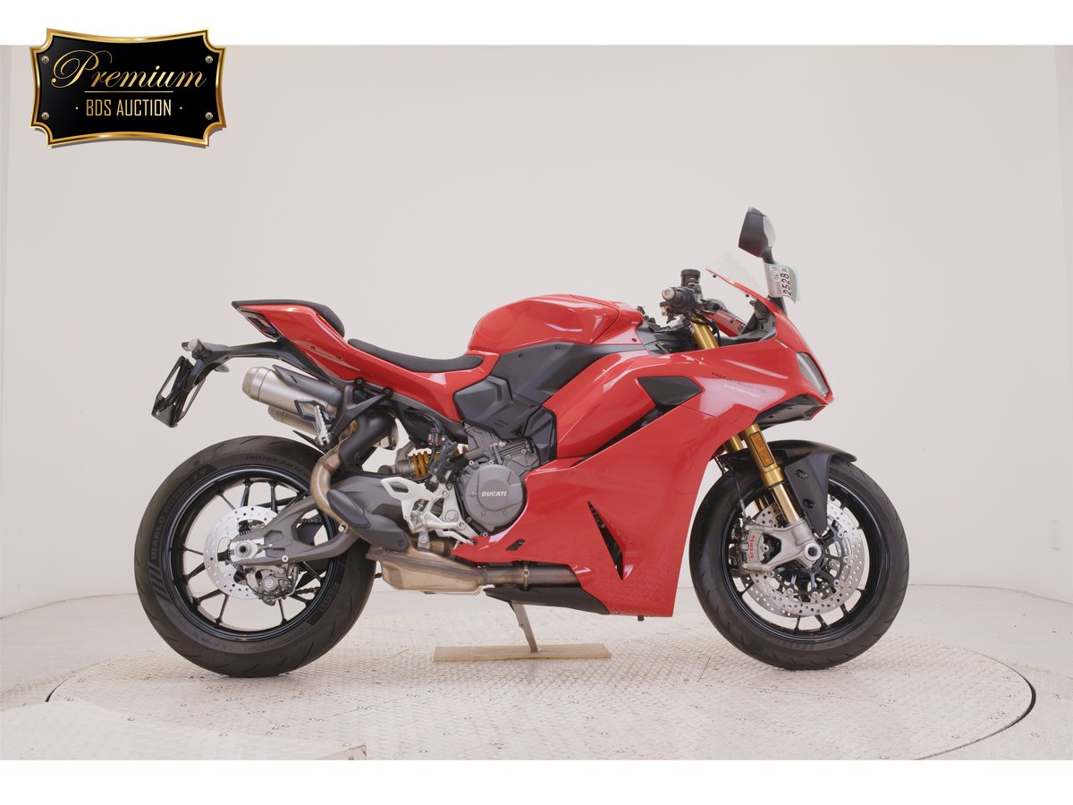 Ducati PANIGALE V2S 2025, рама ZDM3H00AASB001444 – мотоцикл из Японии с аукциона BDS, фото 1
