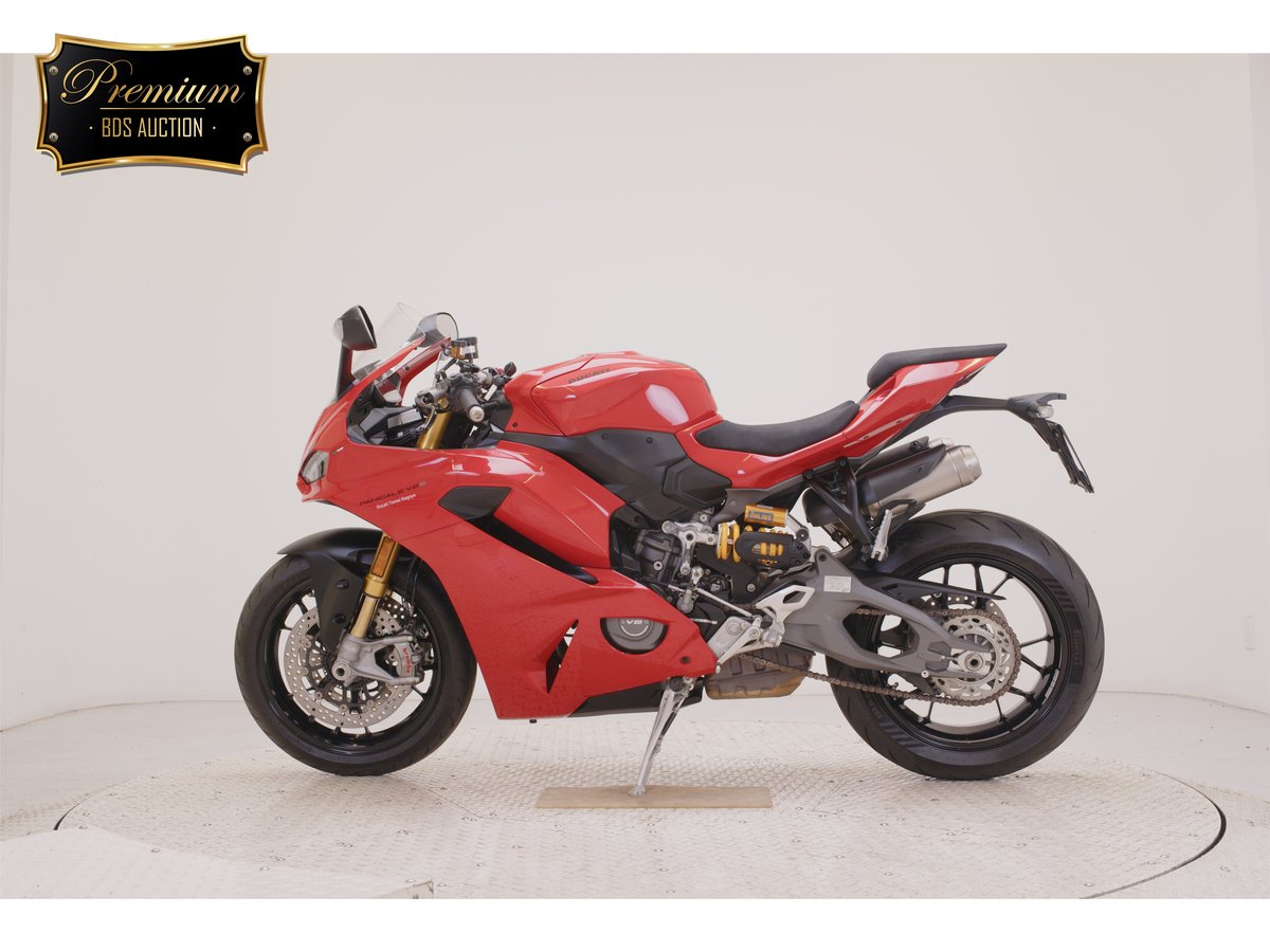 Ducati PANIGALE V2S 2025, рама ZDM3H00AASB001444 – мотоцикл из Японии с аукциона BDS, фото 2