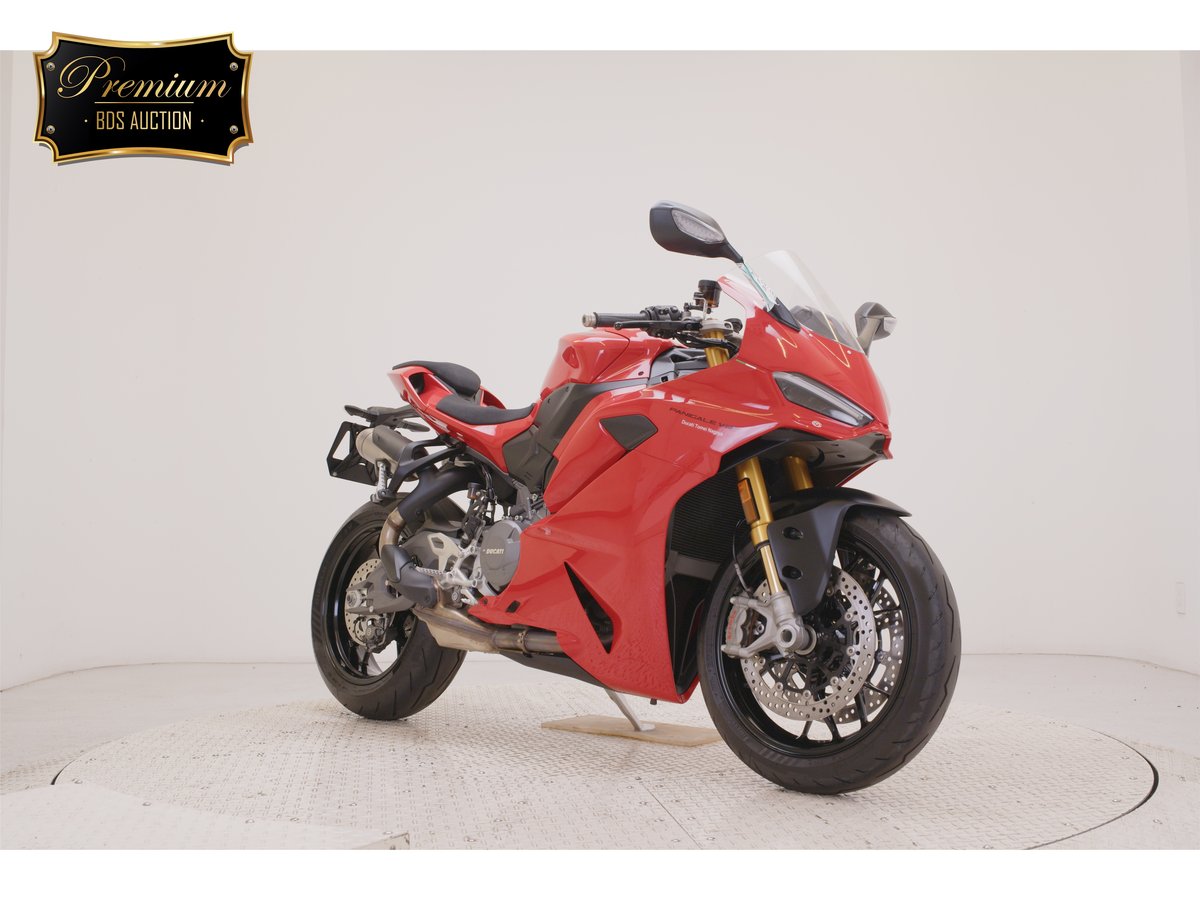 Ducati PANIGALE V2S 2025, рама ZDM3H00AASB001444 – мотоцикл из Японии с аукциона BDS, фото 3