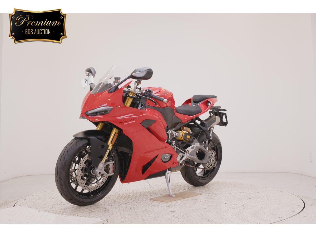 Ducati PANIGALE V2S 2025, рама ZDM3H00AASB001444 – мотоцикл из Японии с аукциона BDS, фото 4