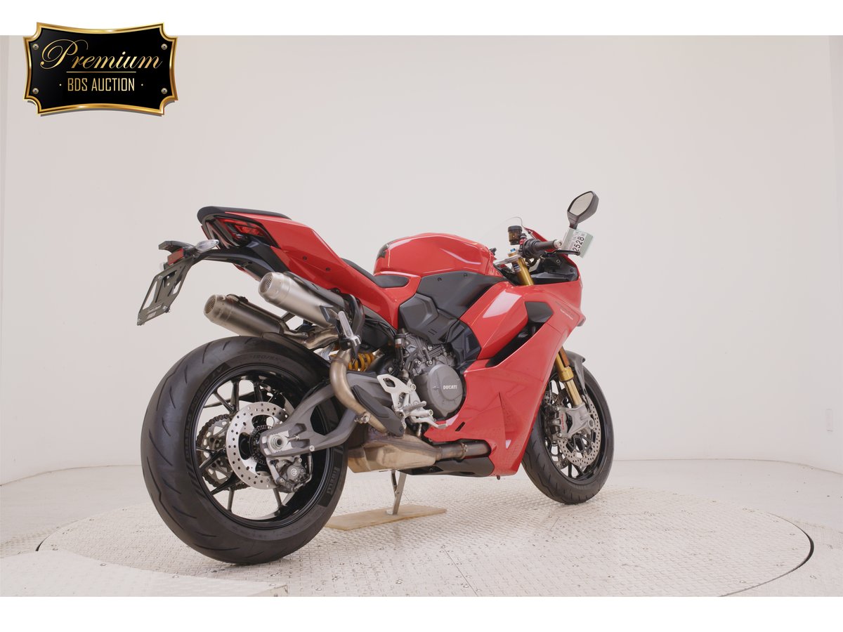 Ducati PANIGALE V2S 2025, рама ZDM3H00AASB001444 – мотоцикл из Японии с аукциона BDS, фото 5