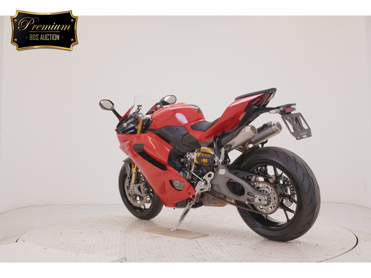 Ducati PANIGALE V2S 2025, рама ZDM3H00AASB001444 – мотоцикл из Японии с аукциона BDS, фото 6