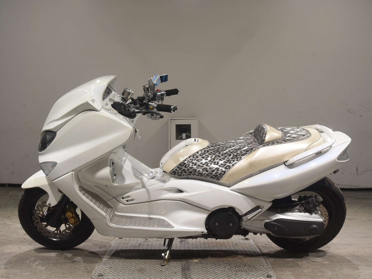 Yamaha T-MAX500 2002, рама SJ02J-001637 – мотоцикл из Японии с аукциона BDS, фото 2