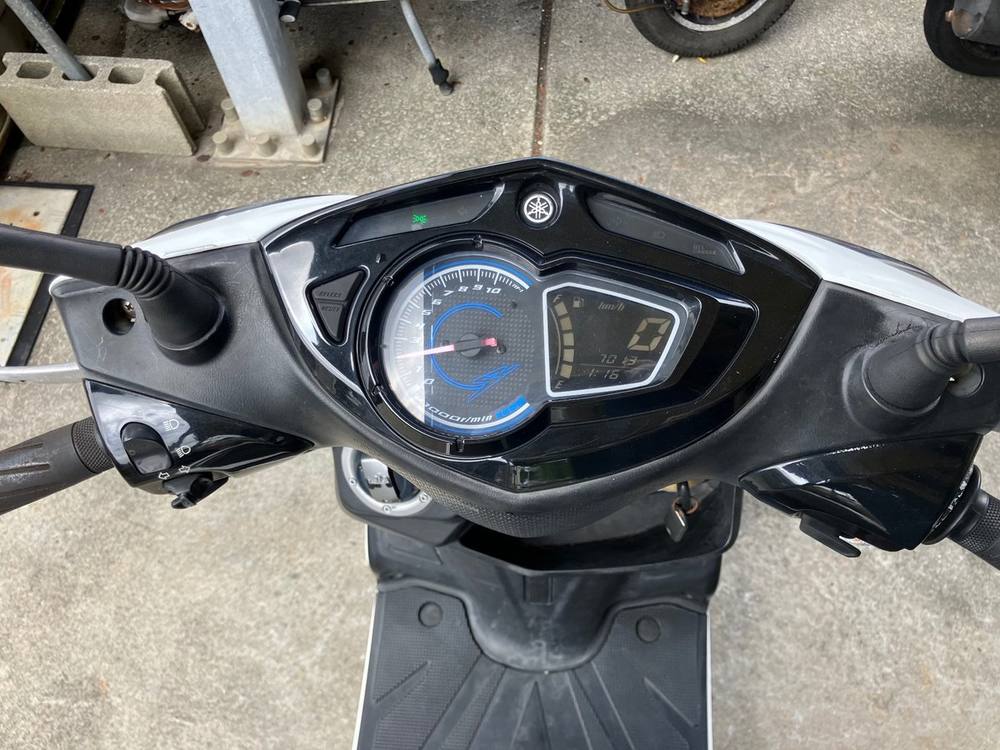 Yamaha CYGNUS 125X SR FI 2013, рама SE44J-311608 – мотоцикл из Японии с аукциона IAUC, фото 2