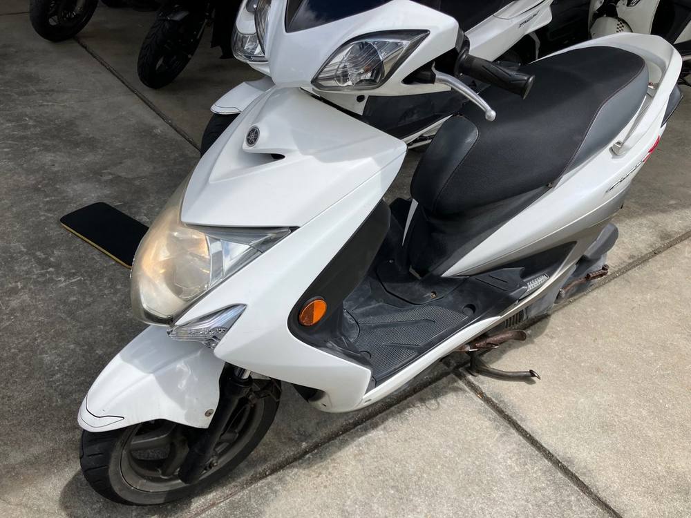 Yamaha CYGNUS 125X SR FI 2013, рама SE44J-311608 – мотоцикл из Японии с аукциона IAUC, фото 4