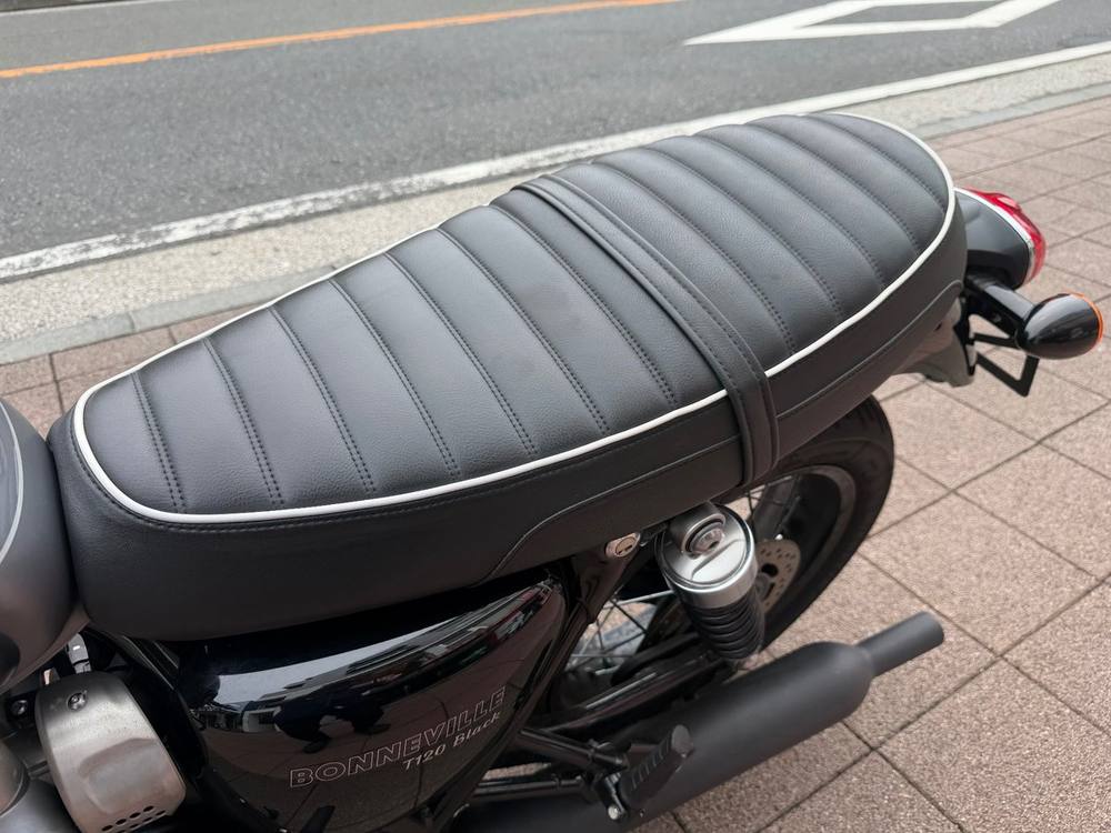 Triumph TRYANPH BONNEVILLE T120B 2024, рама SMTDAD75HWRBS6878 – мотоцикл из Японии с аукциона IAUC, фото 5