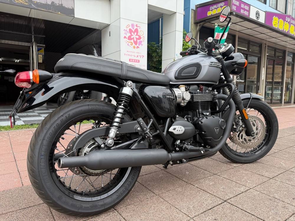 Triumph TRYANPH BONNEVILLE T120B 2024, рама SMTDAD75HWRBS6878 – мотоцикл из Японии с аукциона IAUC, фото 6