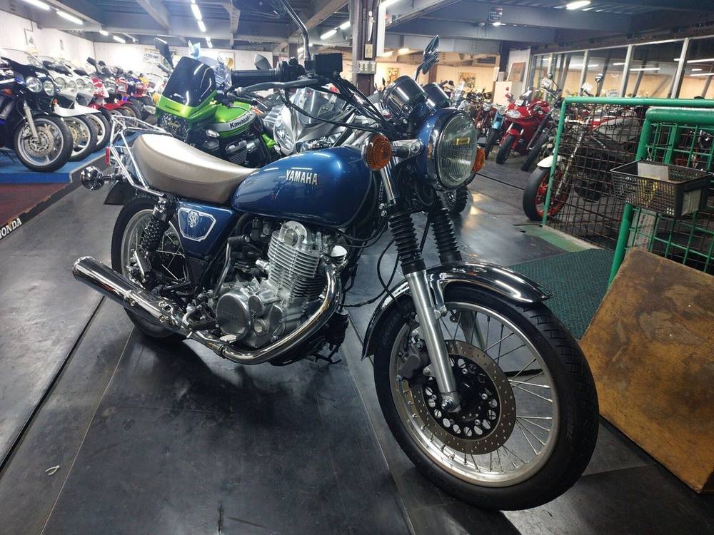 Yamaha SR400 2020, рама RH16J-004387 – мотоцикл из Японии с аукциона IAUC, фото 1