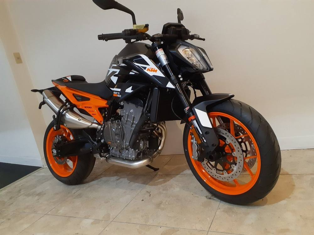 KTM 890DUKE GP 2023, рама VBKTU9408PM853*** – мотоцикл из Японии с аукциона IAUC, фото 2