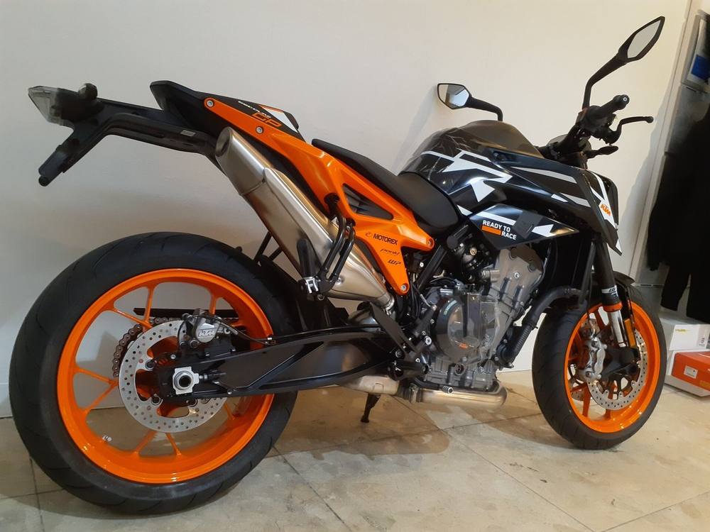 KTM 890DUKE GP 2023, рама VBKTU9408PM853*** – мотоцикл из Японии с аукциона IAUC, фото 3