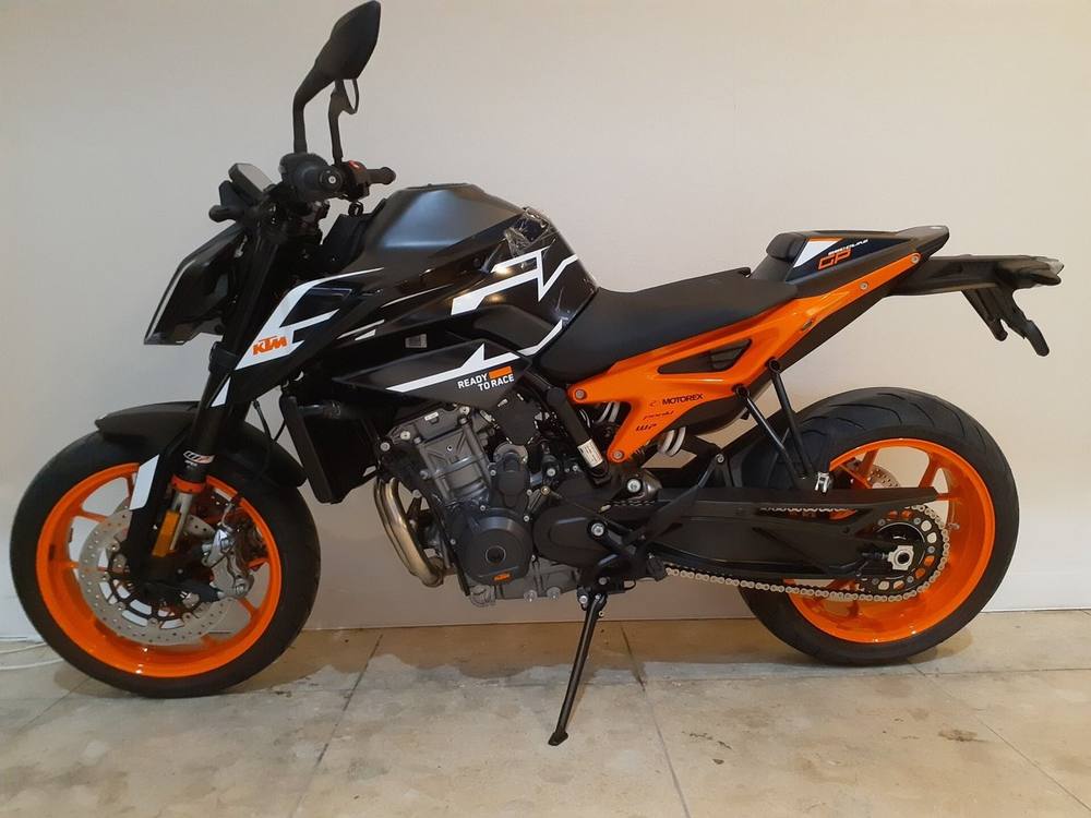 KTM 890DUKE GP 2023, рама VBKTU9408PM853*** – мотоцикл из Японии с аукциона IAUC, фото 4