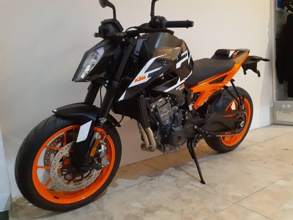 KTM 890DUKE GP 2023, рама VBKTU9408PM853*** – мотоцикл из Японии с аукциона IAUC, фото 5