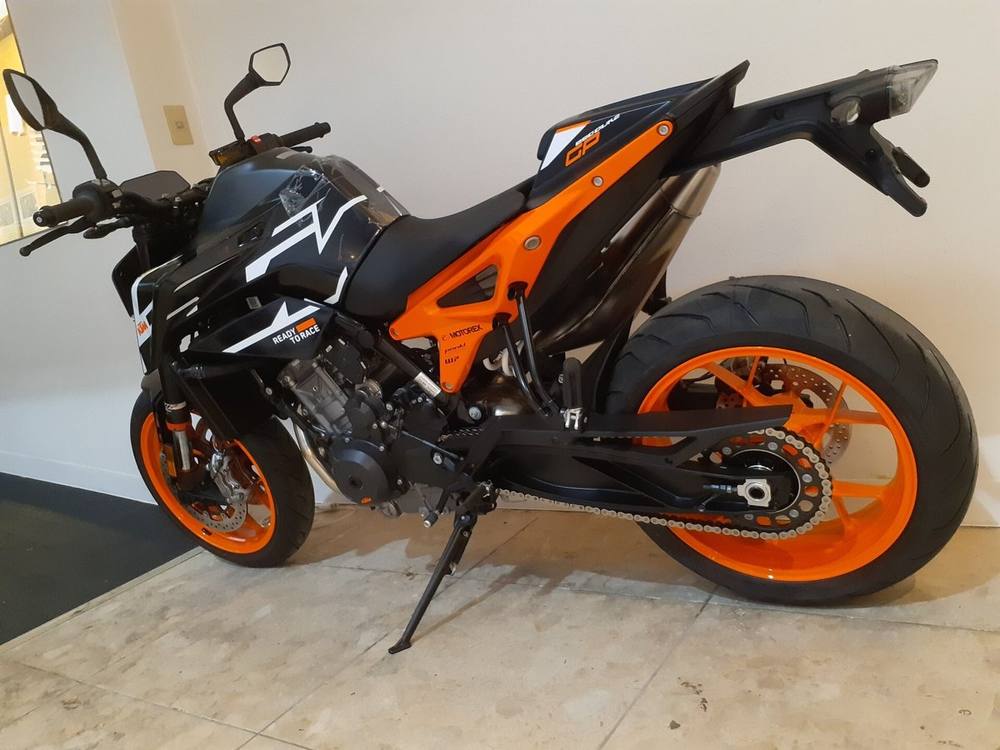 KTM 890DUKE GP 2023, рама VBKTU9408PM853*** – мотоцикл из Японии с аукциона IAUC, фото 6