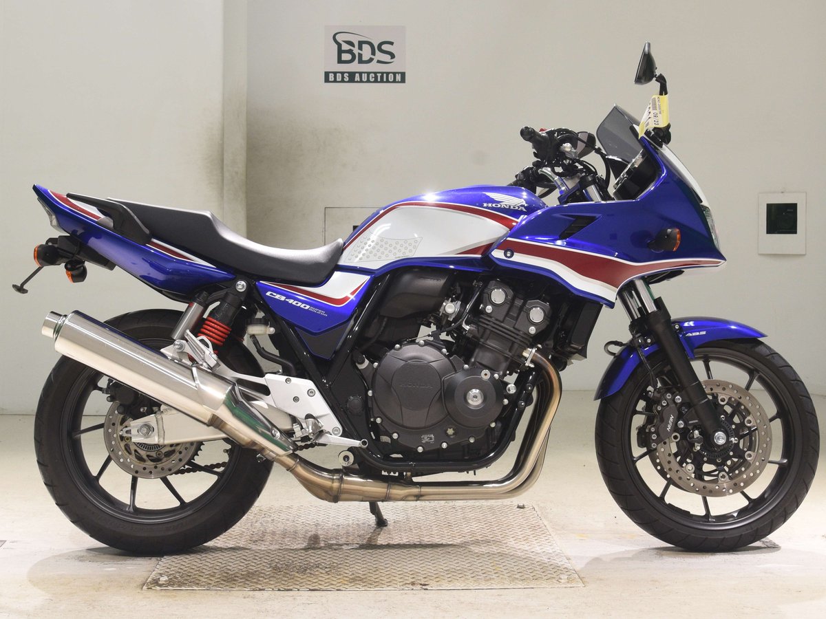 Honda CB400SF BOLDOR 2021, рама NC42-2005786 – мотоцикл из Японии с аукциона BDS, фото 1