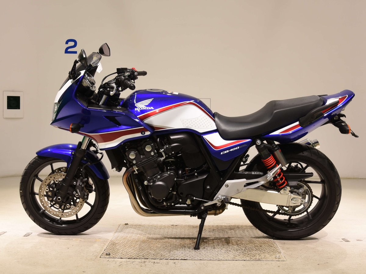 Honda CB400SF BOLDOR 2021, рама NC42-2005786 – мотоцикл из Японии с аукциона BDS, фото 2