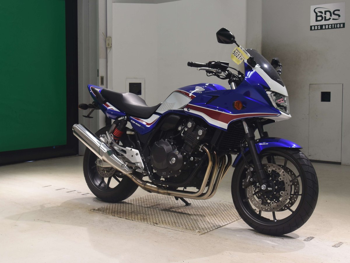 Honda CB400SF BOLDOR 2021, рама NC42-2005786 – мотоцикл из Японии с аукциона BDS, фото 3