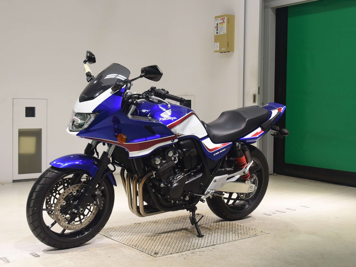 Honda CB400SF BOLDOR 2021, рама NC42-2005786 – мотоцикл из Японии с аукциона BDS, фото 4