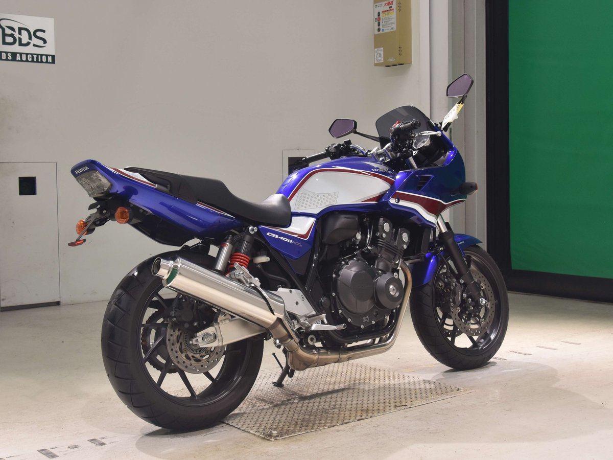 Honda CB400SF BOLDOR 2021, рама NC42-2005786 – мотоцикл из Японии с аукциона BDS, фото 5