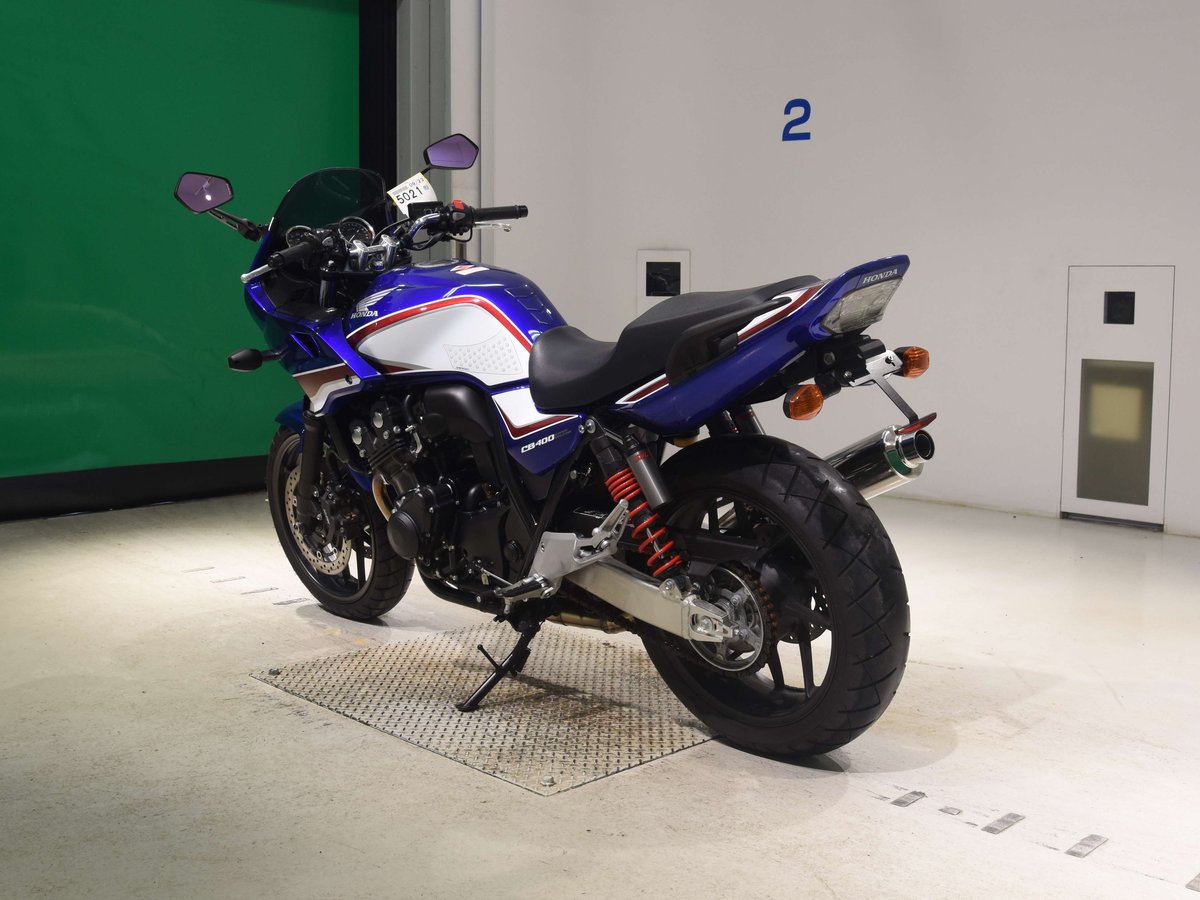 Honda CB400SF BOLDOR 2021, рама NC42-2005786 – мотоцикл из Японии с аукциона BDS, фото 6