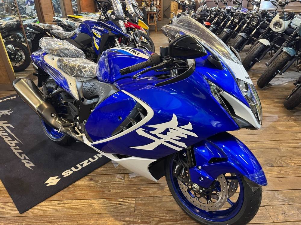 Suzuki HAYABUSA SPECIAL ED 2026, рама EJ11A-106*** – мотоцикл из Японии с аукциона IAUC, фото 1