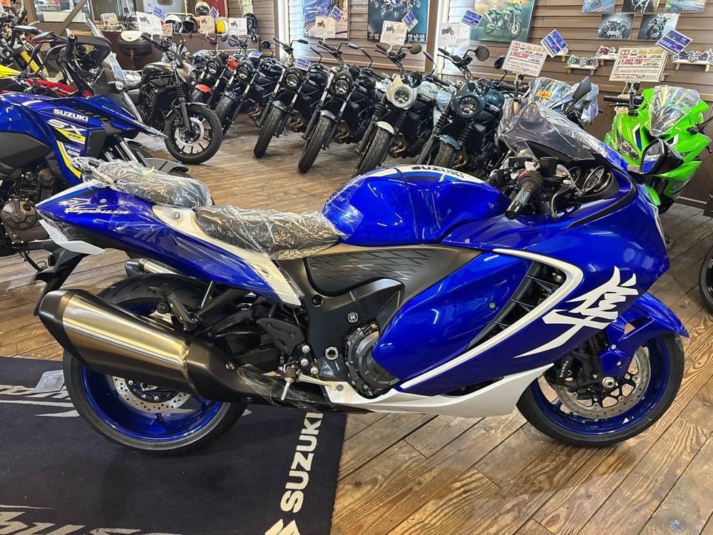 Suzuki HAYABUSA SPECIAL ED 2026, рама EJ11A-106*** – мотоцикл из Японии с аукциона IAUC, фото 2