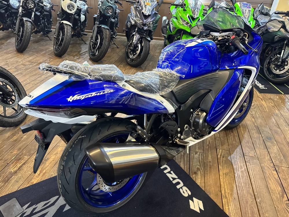 Suzuki HAYABUSA SPECIAL ED 2026, рама EJ11A-106*** – мотоцикл из Японии с аукциона IAUC, фото 3