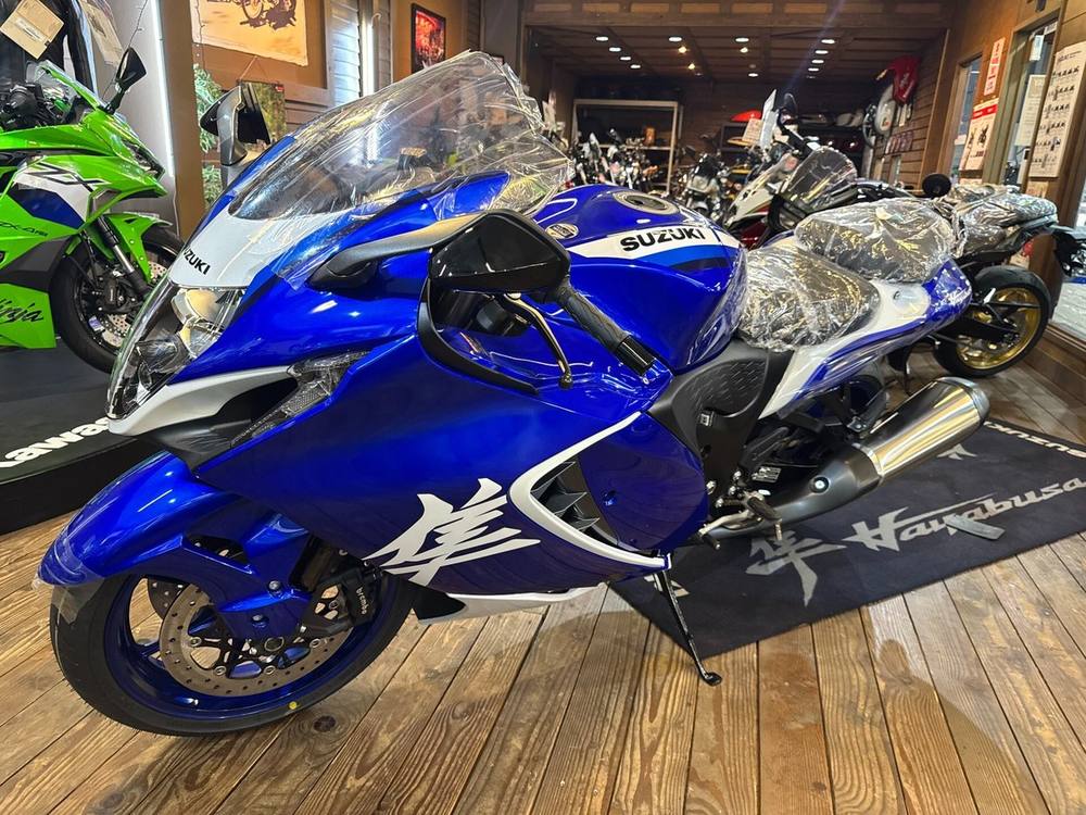 Suzuki HAYABUSA SPECIAL ED 2026, рама EJ11A-106*** – мотоцикл из Японии с аукциона IAUC, фото 4