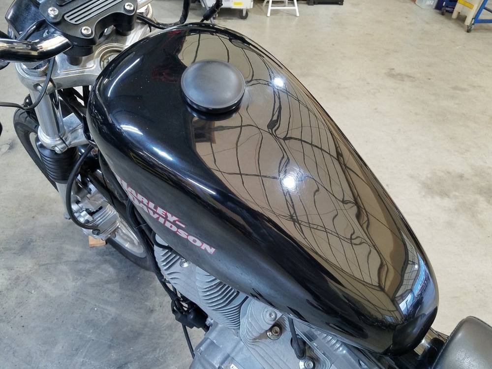HD SPORTSTER XL883 2009, рама 5HD4CN2149K443322 – мотоцикл из Японии с аукциона IAUC, фото 4