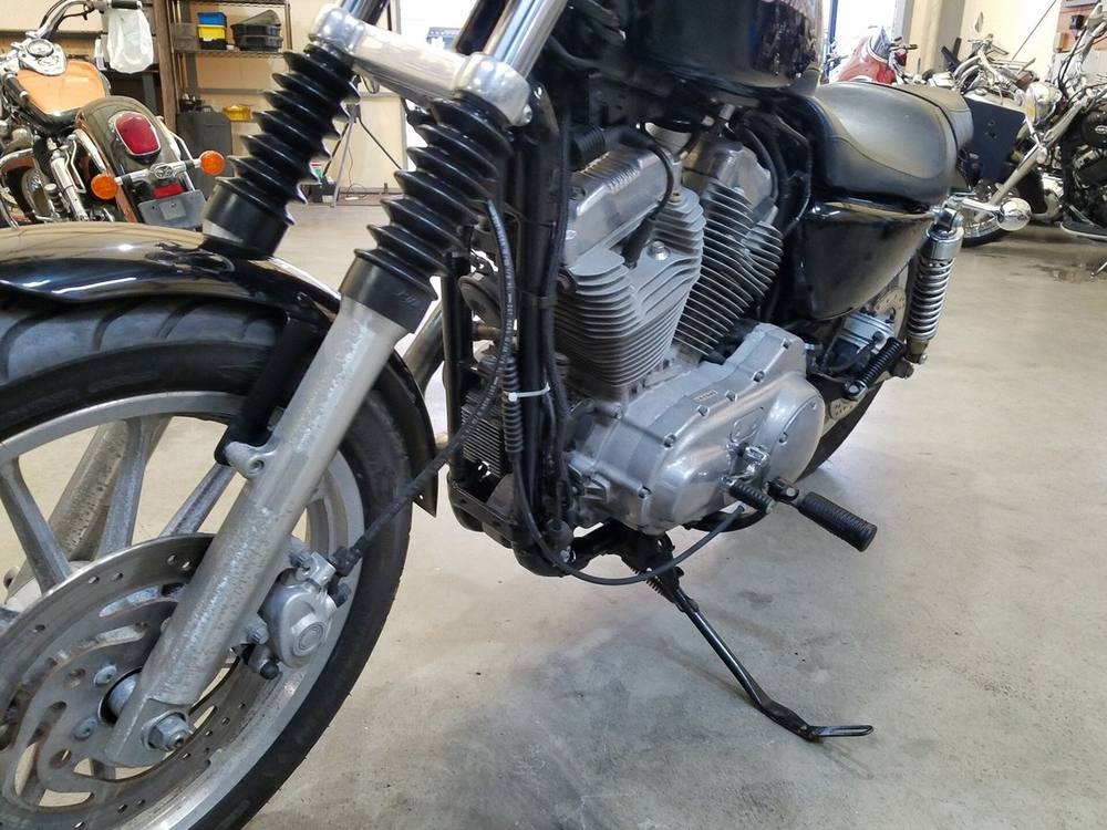 HD SPORTSTER XL883 2009, рама 5HD4CN2149K443322 – мотоцикл из Японии с аукциона IAUC, фото 6