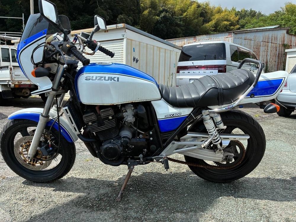 Suzuki GSX400 IMPULSE 1997, рама GK79A-115767 – мотоцикл из Японии с аукциона IAUC, фото 1