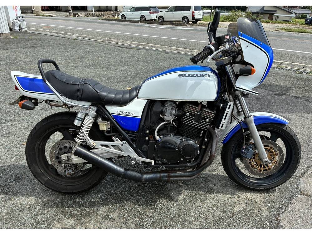 Suzuki GSX400 IMPULSE 1997, рама GK79A-115767 – мотоцикл из Японии с аукциона IAUC, фото 2